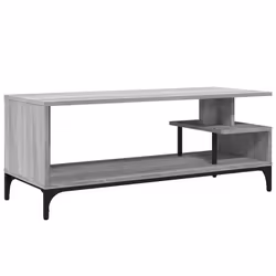 VidaXL 842414, Gris, Bois, Acier, 90 kg, 1020 mm, 400 mm, 410 mm