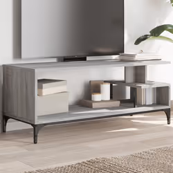 VidaXL 842414 Support TV et centre de divertissement