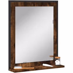Ce miroir de salle de bains avec étagère est un excellent complément à votre salle de bains, lui donnant un aspect ordonné et ...