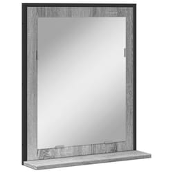 VidaXL 842419 miroir de salle de bain et armoire de rangement pour évier