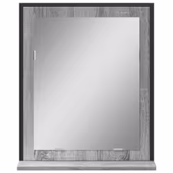 VidaXL 842419 miroir de salle de bain et armoire de rangement pour évier - Vue supplémentaire 4