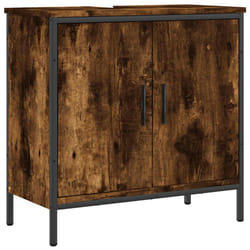 VidaXL 842448 miroir de salle de bain et armoire de rangement pour évier