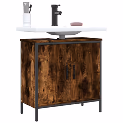VidaXL 842448 miroir de salle de bain et armoire de rangement pour évier