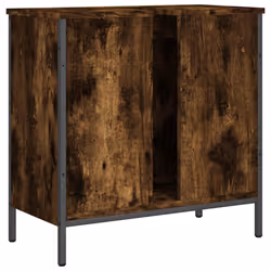 VidaXL 842448 miroir de salle de bain et armoire de rangement pour évier - Vue supplémentaire 8