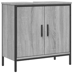 VidaXL 842449 miroir de salle de bain et armoire de rangement pour évier