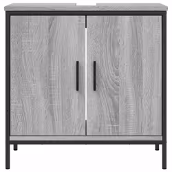 VidaXL 842449 miroir de salle de bain et armoire de rangement pour évier - Vue supplémentaire 5