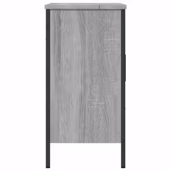VidaXL 842449 miroir de salle de bain et armoire de rangement pour évier - Vue supplémentaire 7