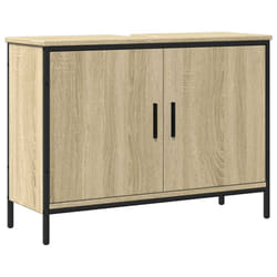 VidaXL 842452 miroir de salle de bain et armoire de rangement pour évier