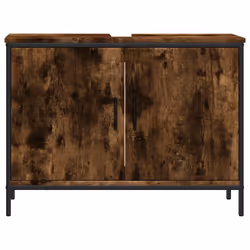 VidaXL 842453 miroir de salle de bain et armoire de rangement pour évier - Vue supplémentaire 5
