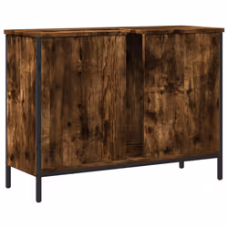 VidaXL 842453 miroir de salle de bain et armoire de rangement pour évier - Vue supplémentaire 8