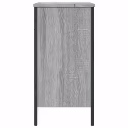 VidaXL 842454 miroir de salle de bain et armoire de rangement pour évier - Vue supplémentaire 7