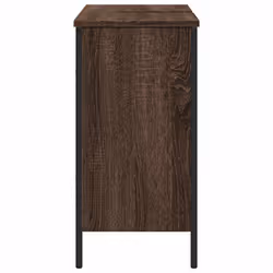 VidaXL 842455 miroir de salle de bain et armoire de rangement pour évier - Vue supplémentaire 7