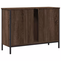 VidaXL 842455 miroir de salle de bain et armoire de rangement pour évier - Vue supplémentaire 8