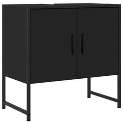 VidaXL 842456 miroir de salle de bain et armoire de rangement pour évier