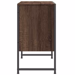 VidaXL 842460 miroir de salle de bain et armoire de rangement pour évier - Vue supplémentaire 7