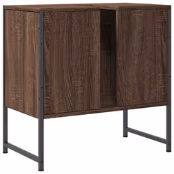 VidaXL 842460 miroir de salle de bain et armoire de rangement pour évier - Vue supplémentaire 8