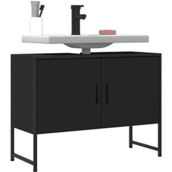 VidaXL 842461 miroir de salle de bain et armoire de rangement pour évier