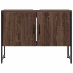 VidaXL 842465 miroir de salle de bain et armoire de rangement pour évier - Vue supplémentaire 5