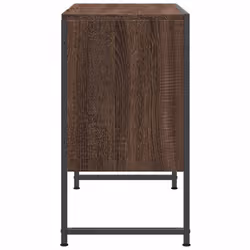 VidaXL 842465 miroir de salle de bain et armoire de rangement pour évier - Vue supplémentaire 7