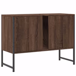VidaXL 842465 miroir de salle de bain et armoire de rangement pour évier - Vue supplémentaire 8