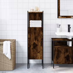 VidaXL 842468 miroir de salle de bain et armoire de rangement pour évier