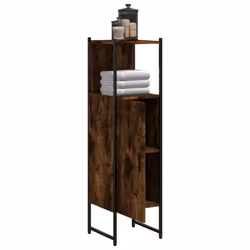VidaXL 842468 miroir de salle de bain et armoire de rangement pour évier - Vue supplémentaire 4