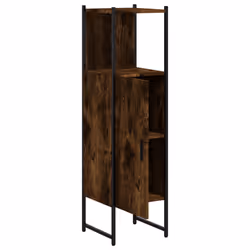 VidaXL 842468 miroir de salle de bain et armoire de rangement pour évier - Vue supplémentaire 6