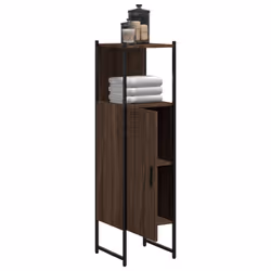 VidaXL 842470 miroir de salle de bain et armoire de rangement pour évier - Vue supplémentaire 4