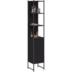 Cette armoire de salle de bain est un excellent supplément à votre salle de bain, ce qui lui donne une apparence ordonnée et  ...