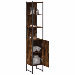 VidaXL 842473 miroir de salle de bain et armoire de rangement pour évier - Vue supplémentaire 4