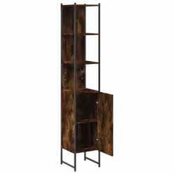 VidaXL 842473 miroir de salle de bain et armoire de rangement pour évier - Vue supplémentaire 5