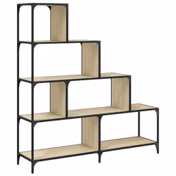 VidaXL 842477, Chêne, Acier, Bois, 1390 mm, 335 mm, 1490 mm