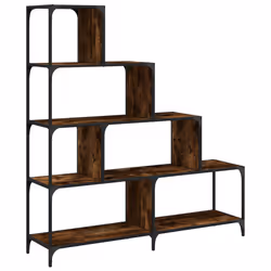 VidaXL 842478, Chêne, Acier, Bois, 1390 mm, 335 mm, 1490 mm