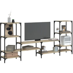 Vidaxl - Meuble tv chêne sonoma 206,5x28,5x95 cm bois d'ingénierie