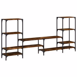VidaXL 842483, Bois, Bois, Acier, 2065 mm, 285 mm, 950 mm, 1 pièce(s)