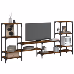 VidaXL 842483 Support TV et centre de divertissement