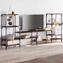 VidaXL 842483 Support TV et centre de divertissement