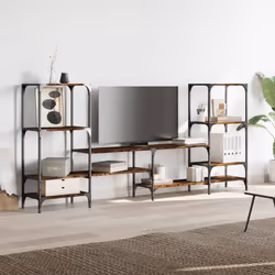 VidaXL 842483 Support TV et centre de divertissement - Vue supplémentaire 4