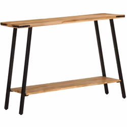Cette console offre un grand espace de rangement tout en complétant la décoration de votre maison. Elle est parfaite pour le  ...