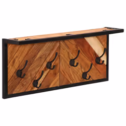 VidaXL 376048, Bois d'acacia, 20 kg, 600 mm, 100 mm, 240 mm, 1 pièce(s)