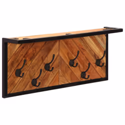 VidaXL 376048 étagères Bois d'acacia