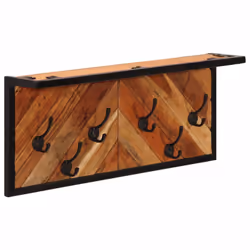 VidaXL 376048 étagères Bois d'acacia
