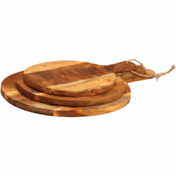 Améliorez votre cuisine et impressionnez vos invités avec cette planche à découper pratique. Matériau durable : le bois d'aca ...