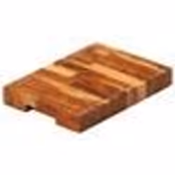 vidaXL Planche à découper 30x21x4 cm bois d'acacia massif