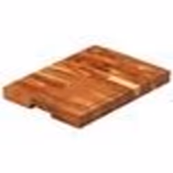 vidaXL Planche à découper 42x30x4 cm bois d'acacia massif