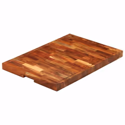 Améliorez votre cuisine et impressionnez vos invités avec cette planche à découper pratique. Matériau durable : le bois d'aca ...