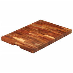 Vidaxl - Planche à découper 60x42x4 cm bois d'acacia massif