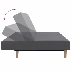 VidaXL 375723 canapé Gris - Vue supplémentaire 7
