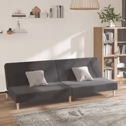 VidaXL 375724 canapé Gris