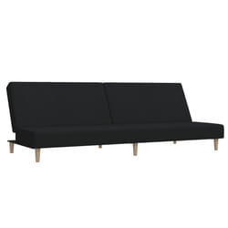 VidaXL 375725 canapé Noir